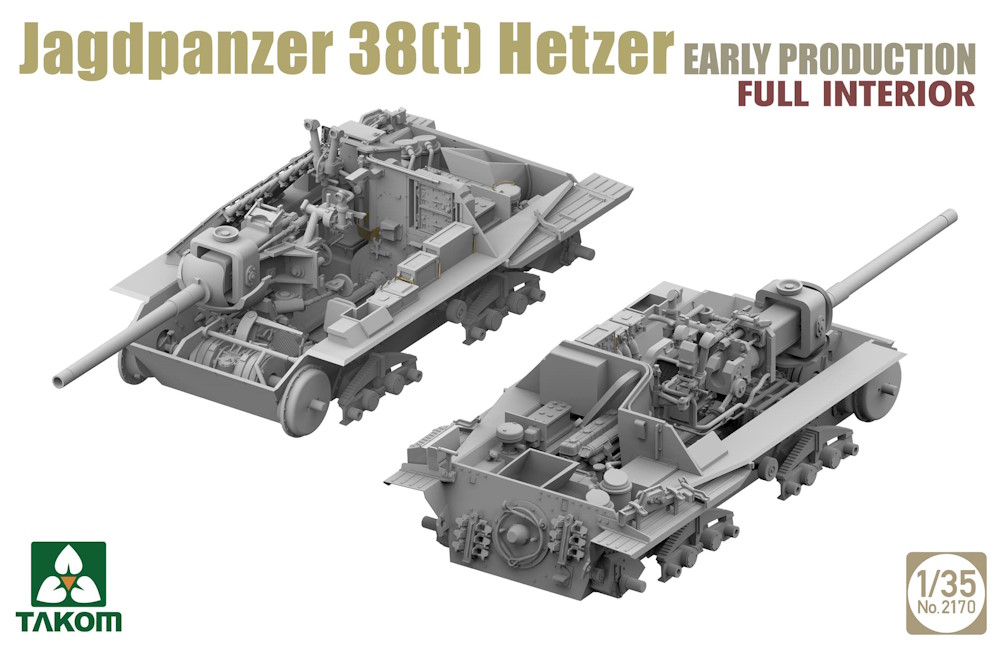 Jagdpanzer 38(t) Hetzer - Early Production - Full Interior
