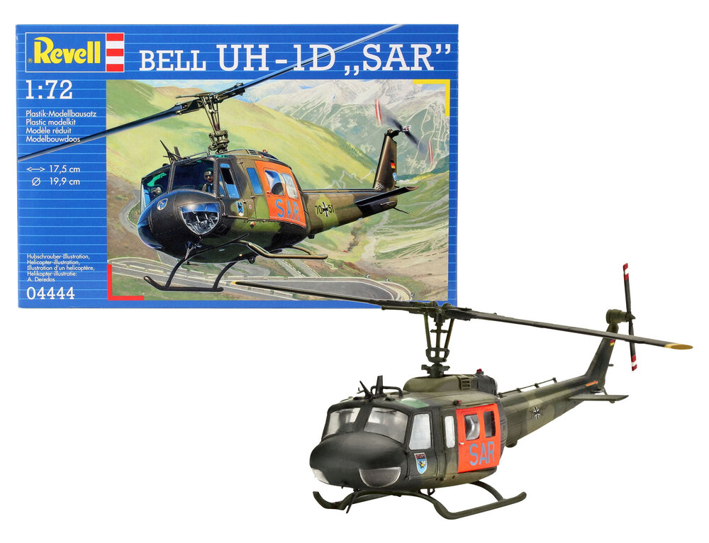 Bell UH-1D "SAR" Bell UH-1D "SAR"