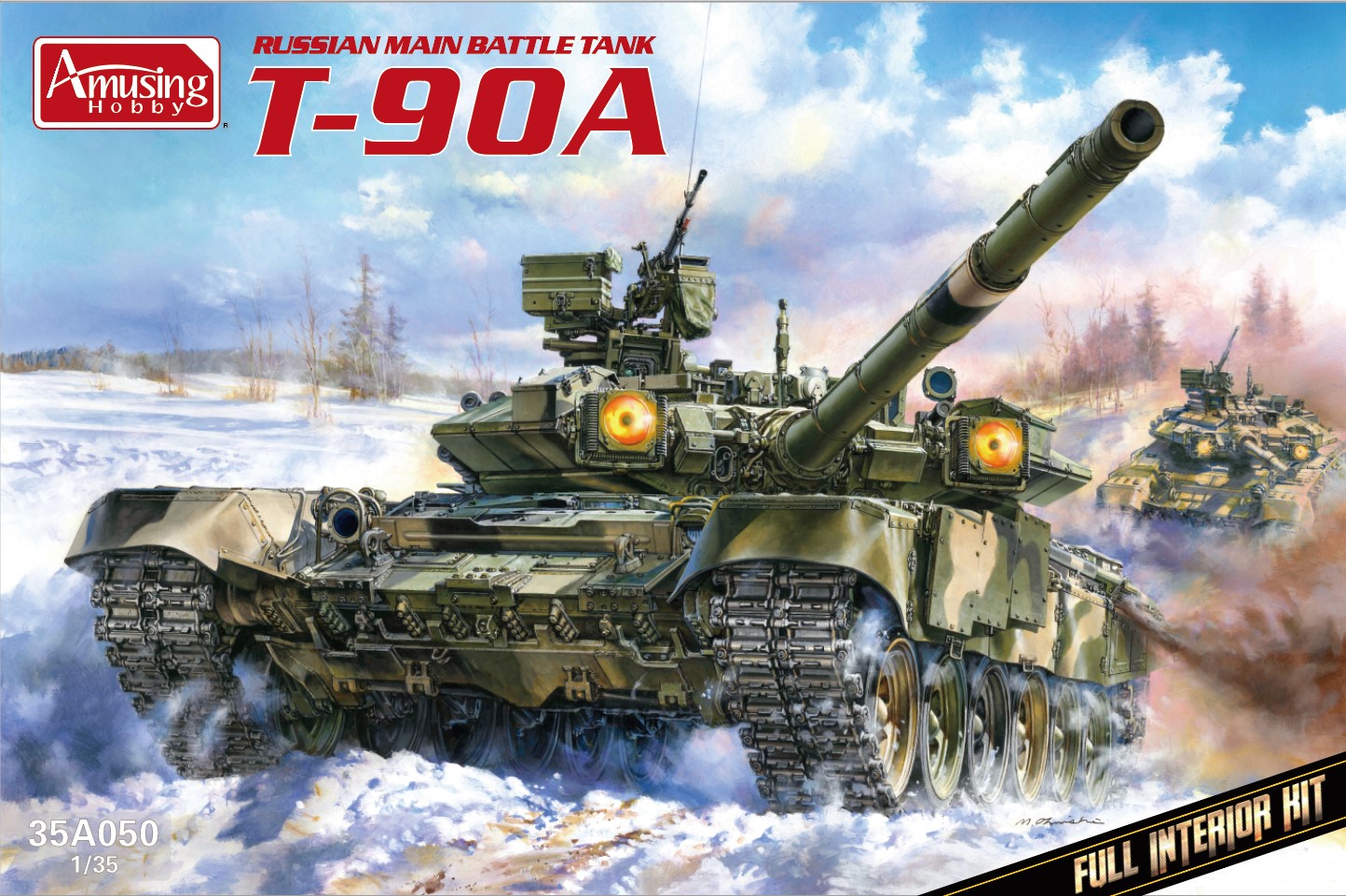 T-90A - Russian Main Battle Tank