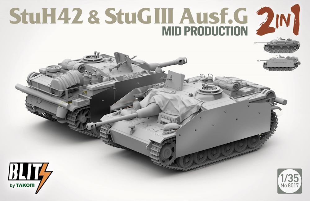 StuH 42 & StuG III Ausf.G Mid Production 2 in 1