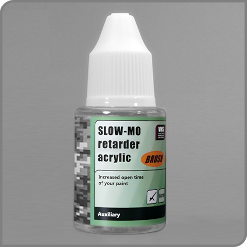 Slow-Mo Acrylic Retarder (Brush) - Trocknungsverzögerer für Acrylfarben (Pinsel) Slow-Mo Acrylic Retarder (Brush) - Trocknungsverzögerer für Acrylfarben (Pinsel)