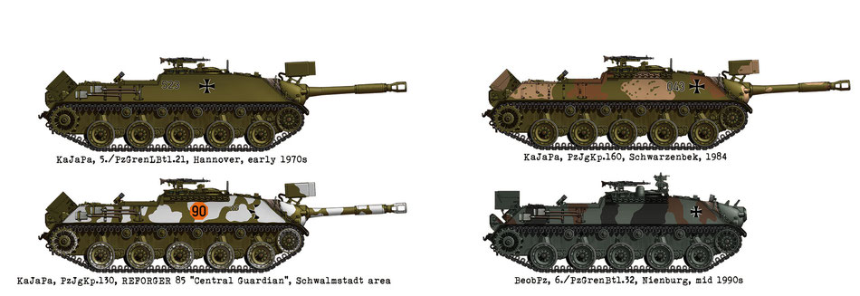 Kanonenjagdpanzer / Beobachtungspanzer (2 in 1)