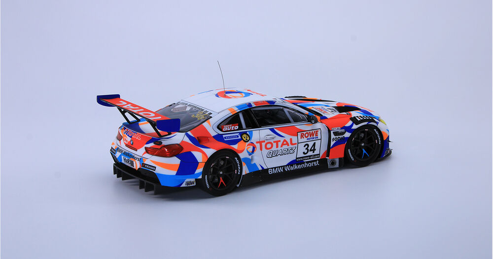 BMW M6 Gt3 2020 NLS winner