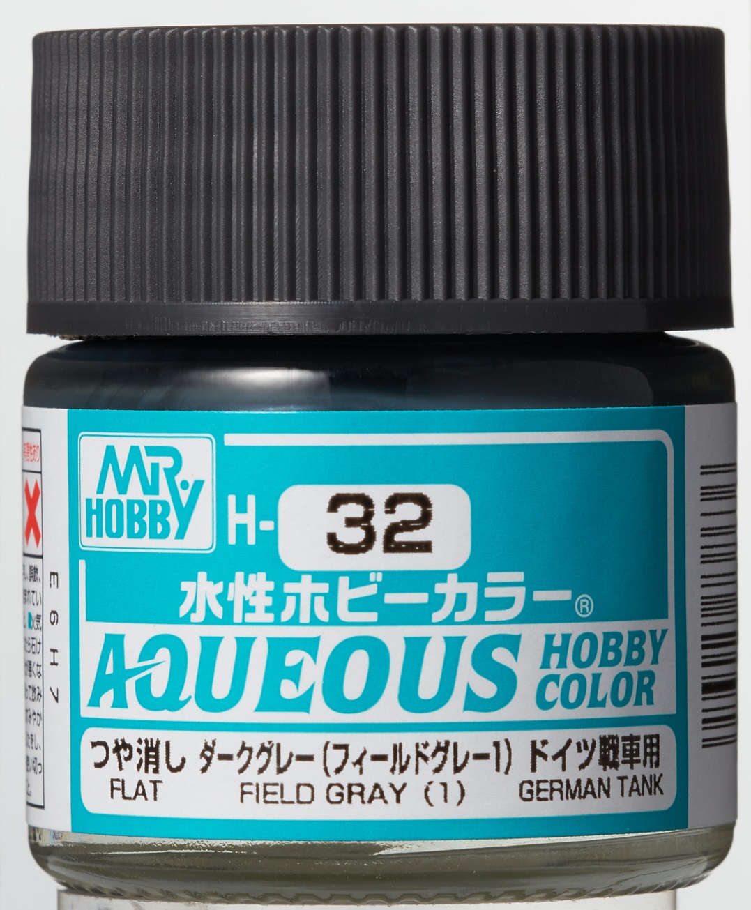 Mr. Aqueous Hobby Color - Field Gray 1 - H32 - Feld Grau 1