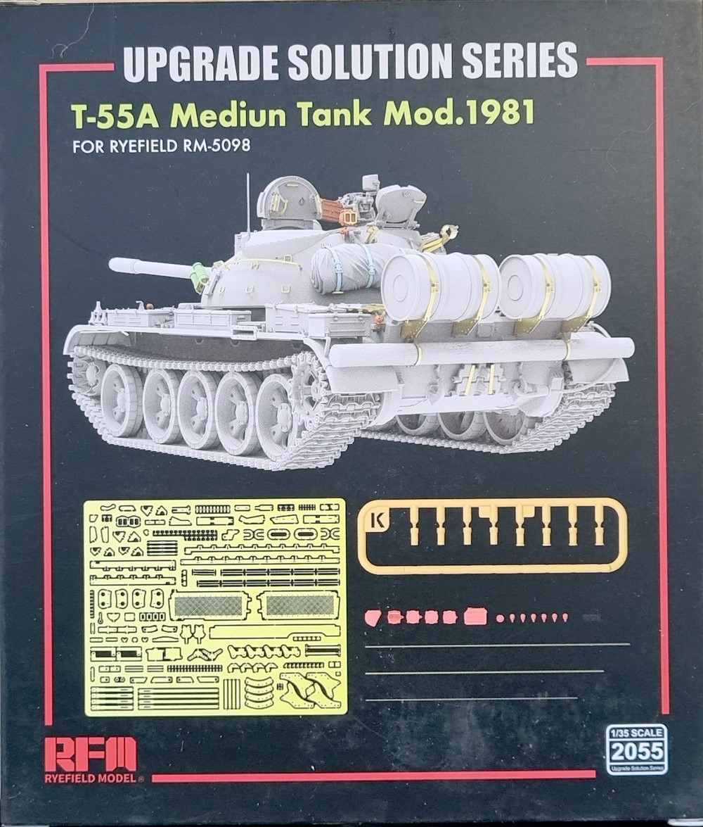 T-55A Medium Tank Mod.1981 - Upgrade Solution Series