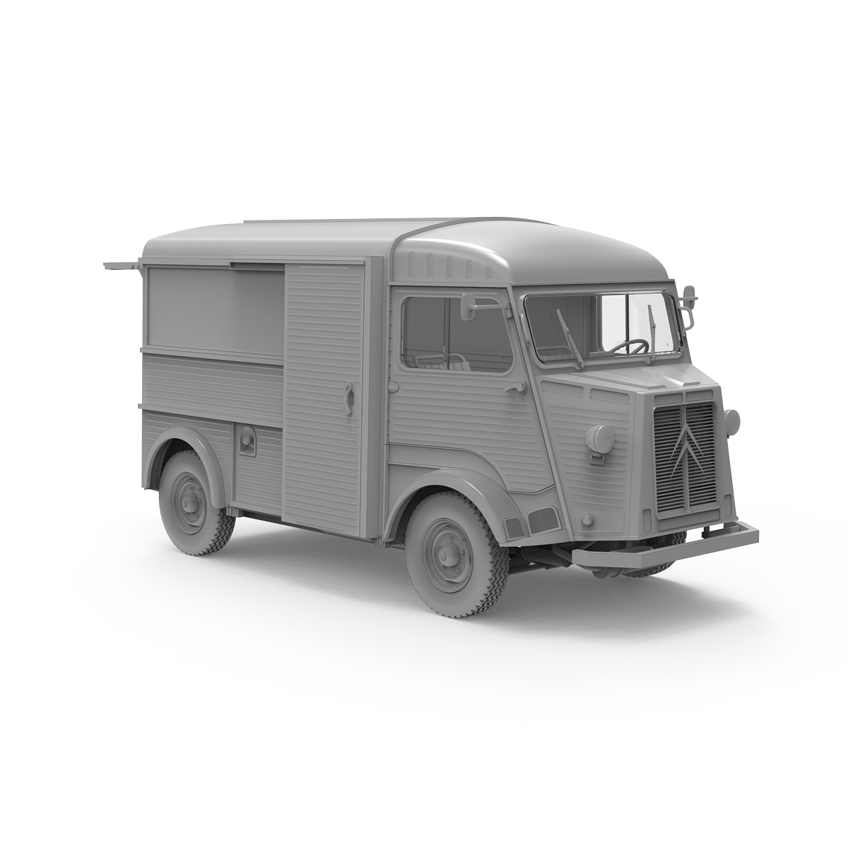 TYPE HY COMMERCIAL VAN 1/35