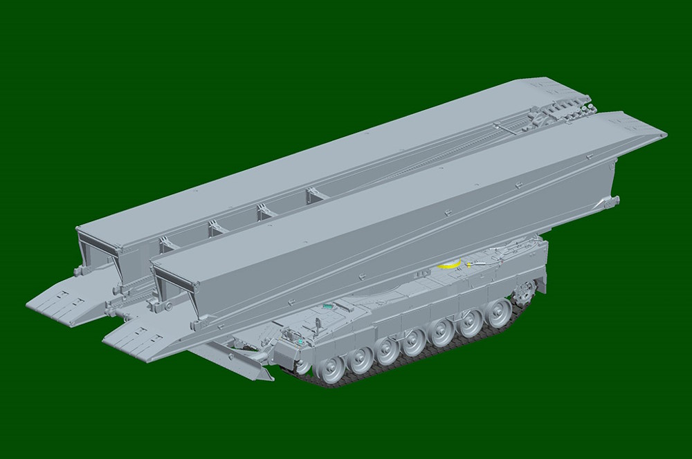 German Iguana PSB-2-28(m) - Brückenlegepanzer German Iguana PSB-2-28(m) - Brückenlegepanzer