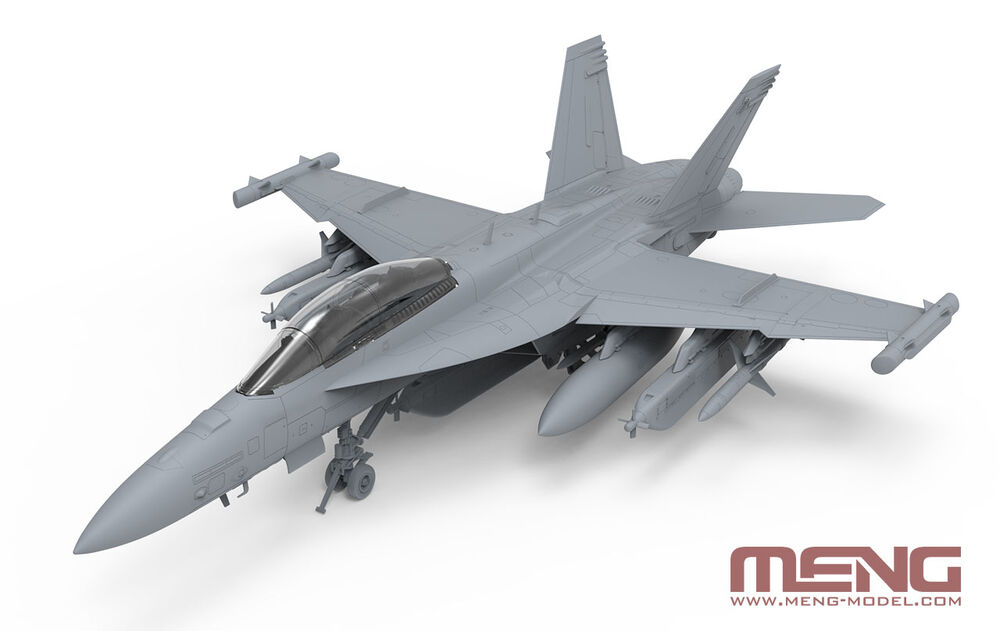 Boeing EA-18G Growler Electronic Attack Aircraft Yellow Jackets