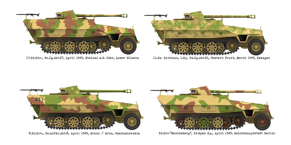 Sd.Kfz.251/22 Ausf.D "Pakwagen" Sd.Kfz.251/22 Ausf.D "Pakwagen"