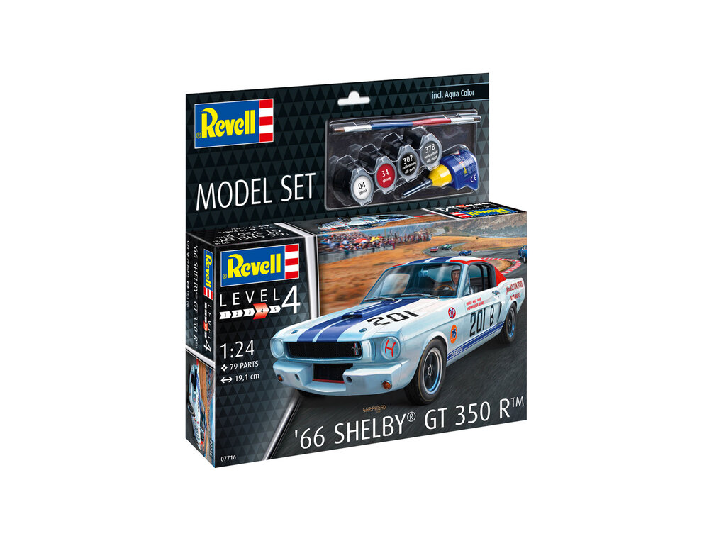 Model Set 1966 Shelby GT 350 R