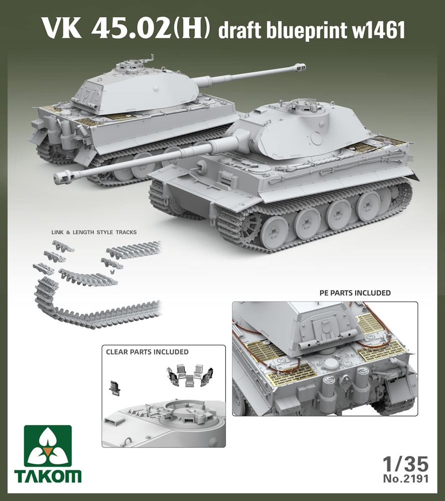 VK45.02(H) - Draft Blueprint w1461