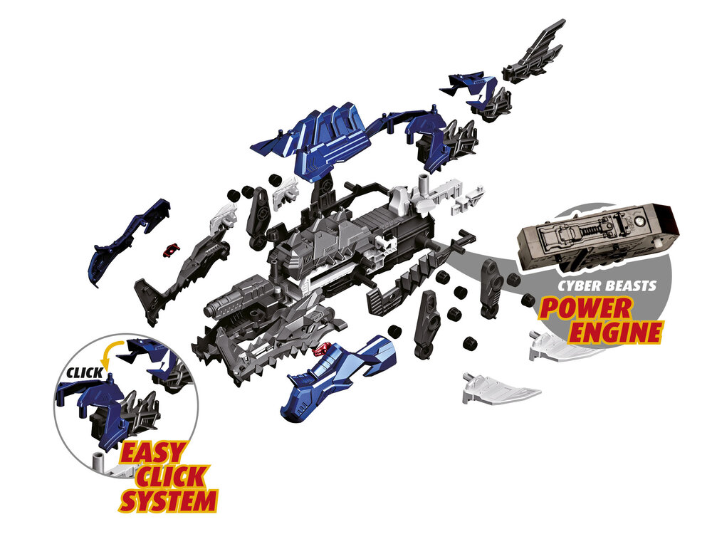 CyberBeasts HydroFang Click System