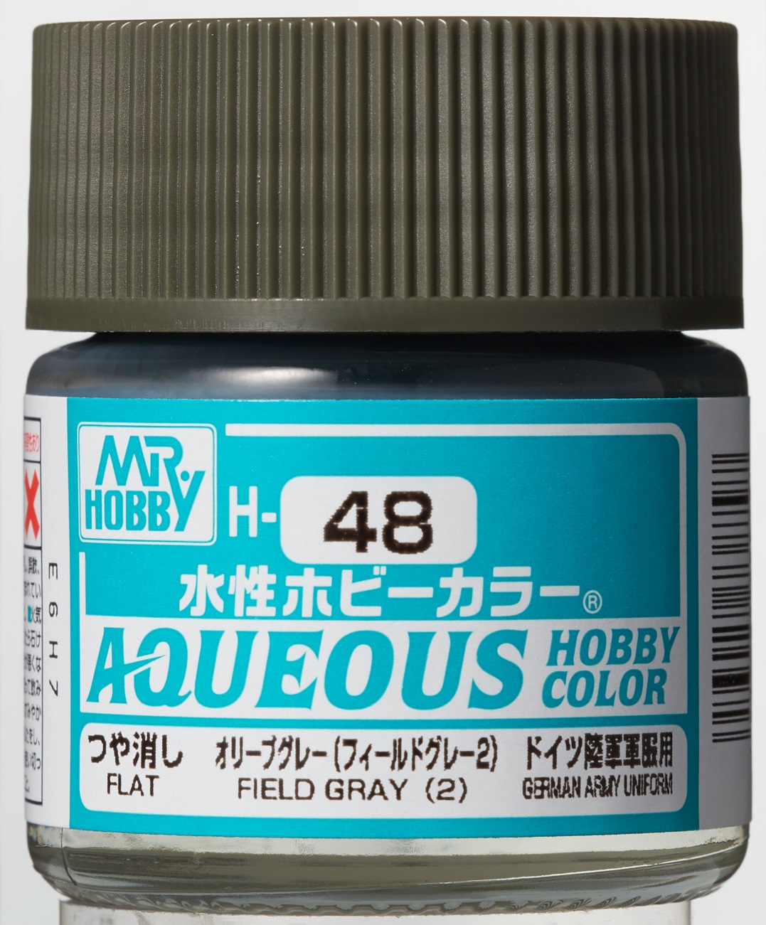 Mr. Aqueous Hobby Color - Field Grey 2 - H48 - Feldgrau 2