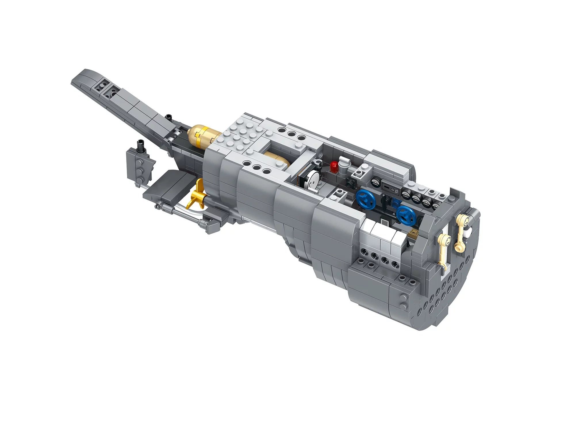 Submarine "Das Boot" - Brick System