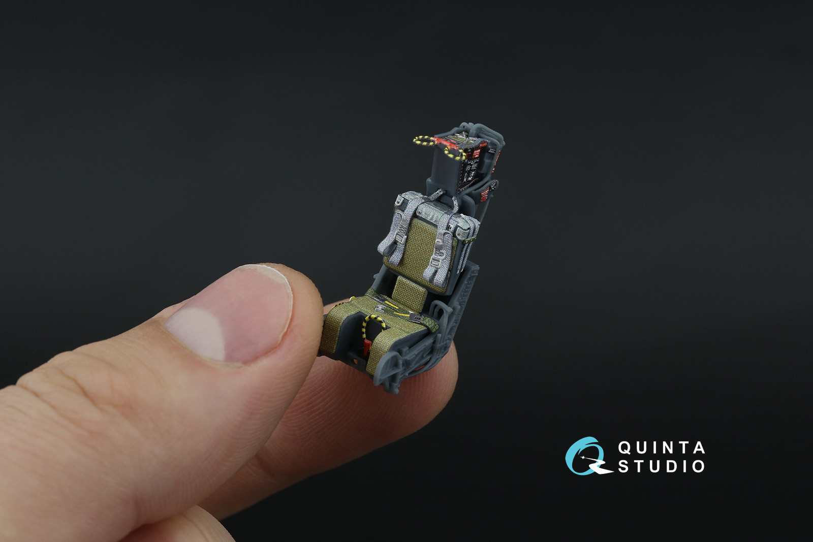 GRU-7A late, 2 ejection seats for F-14 A/F-14B (Hasegawa, GWH)
