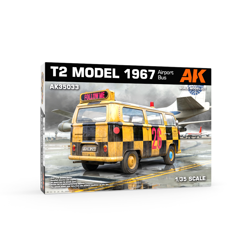 T2 Model 1967 Airport Bus