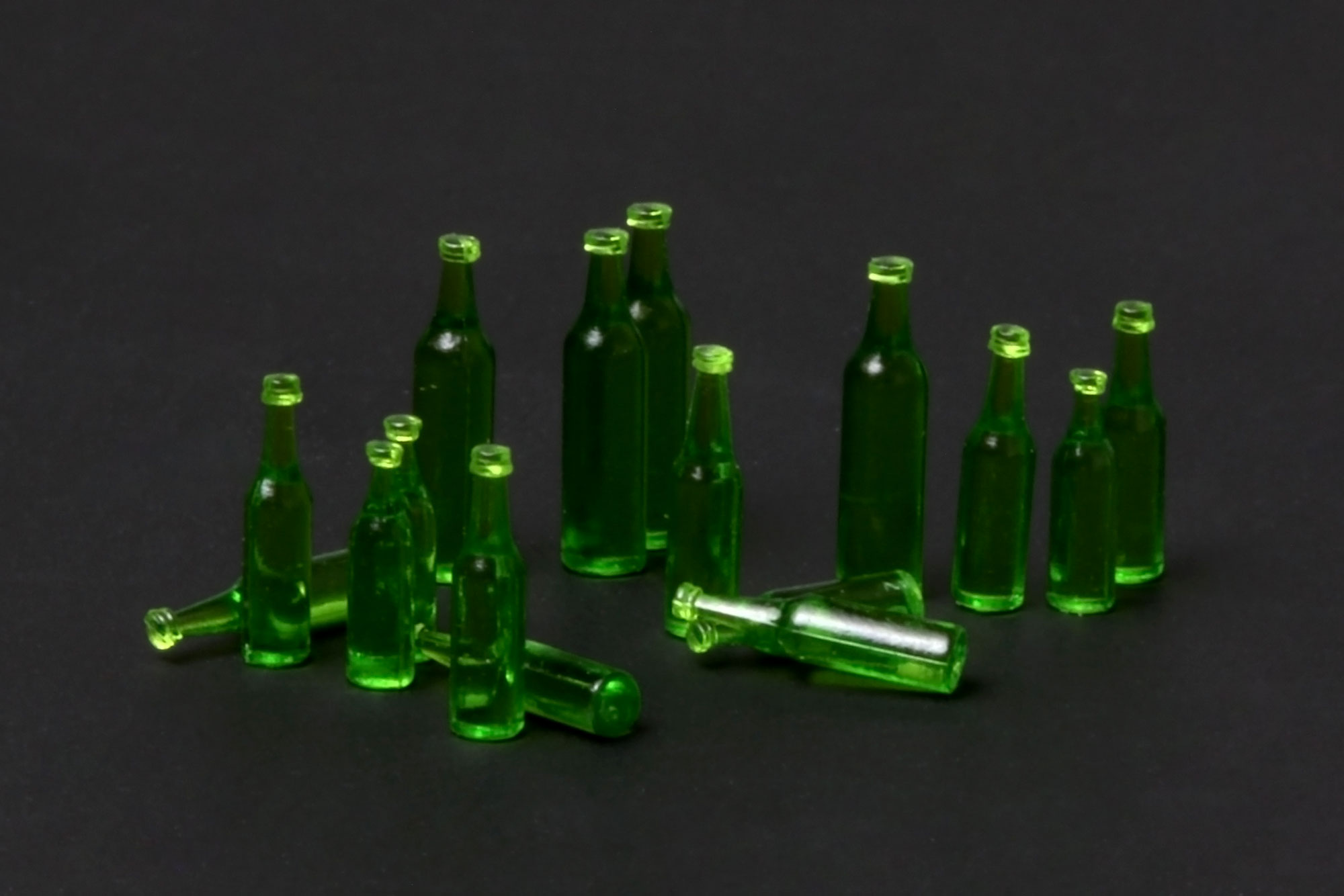 Bierflaschen - Beer Bottles for Vehicle/Diorama Bierflaschen - Beer Bottles for Vehicle/Diorama