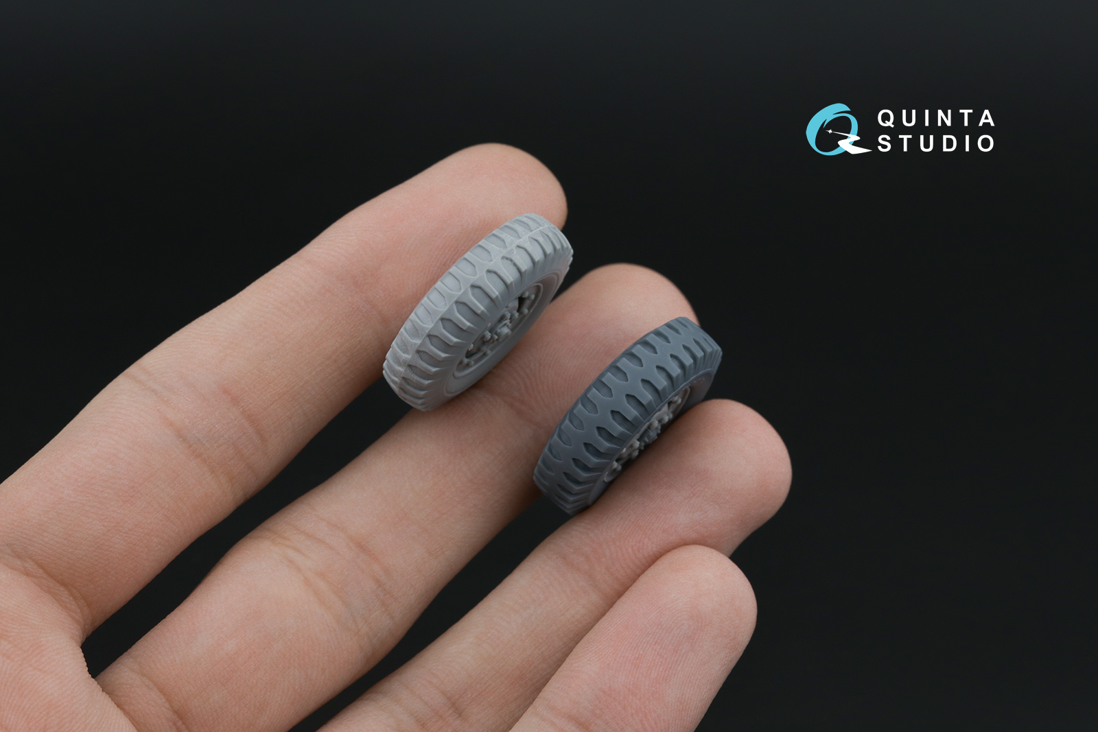 Dodge WC Family tyre set (Zvezda)