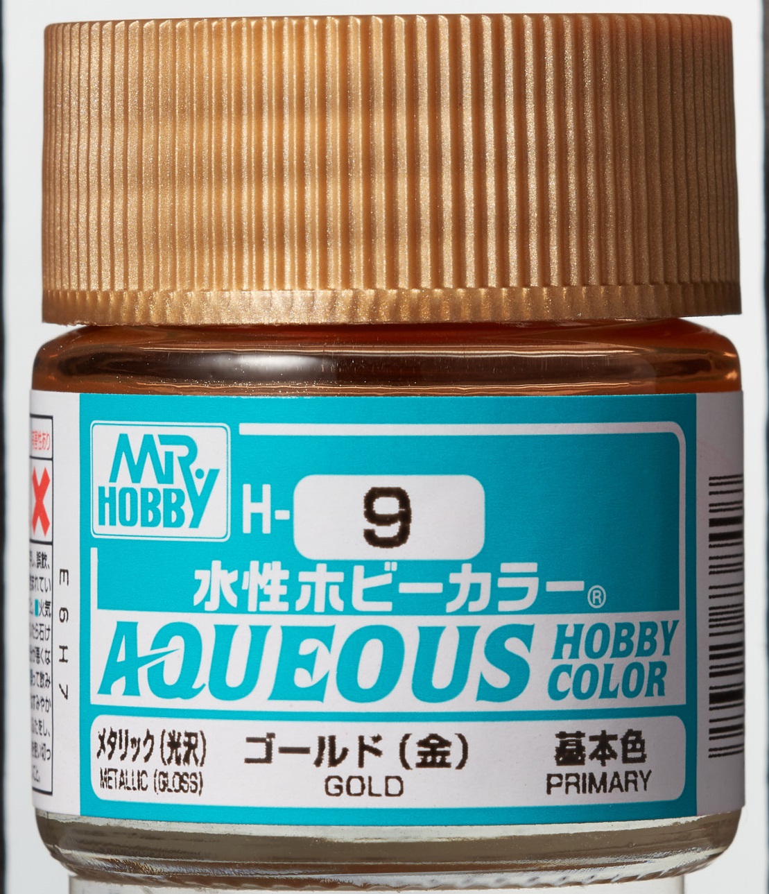 Mr. Aqueous Hobby Color - Gold - H9 - Gold
