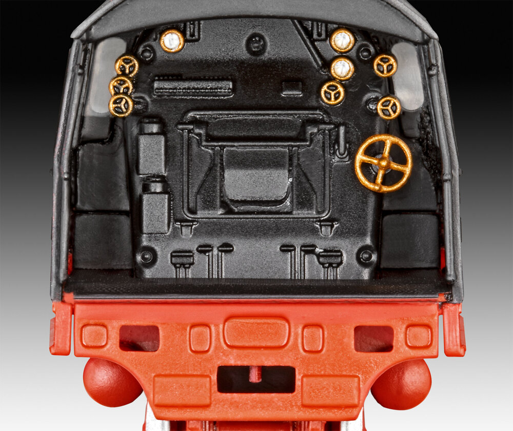 Model Set Schnellzuglokomotive BR02-Tender 2'2'T30