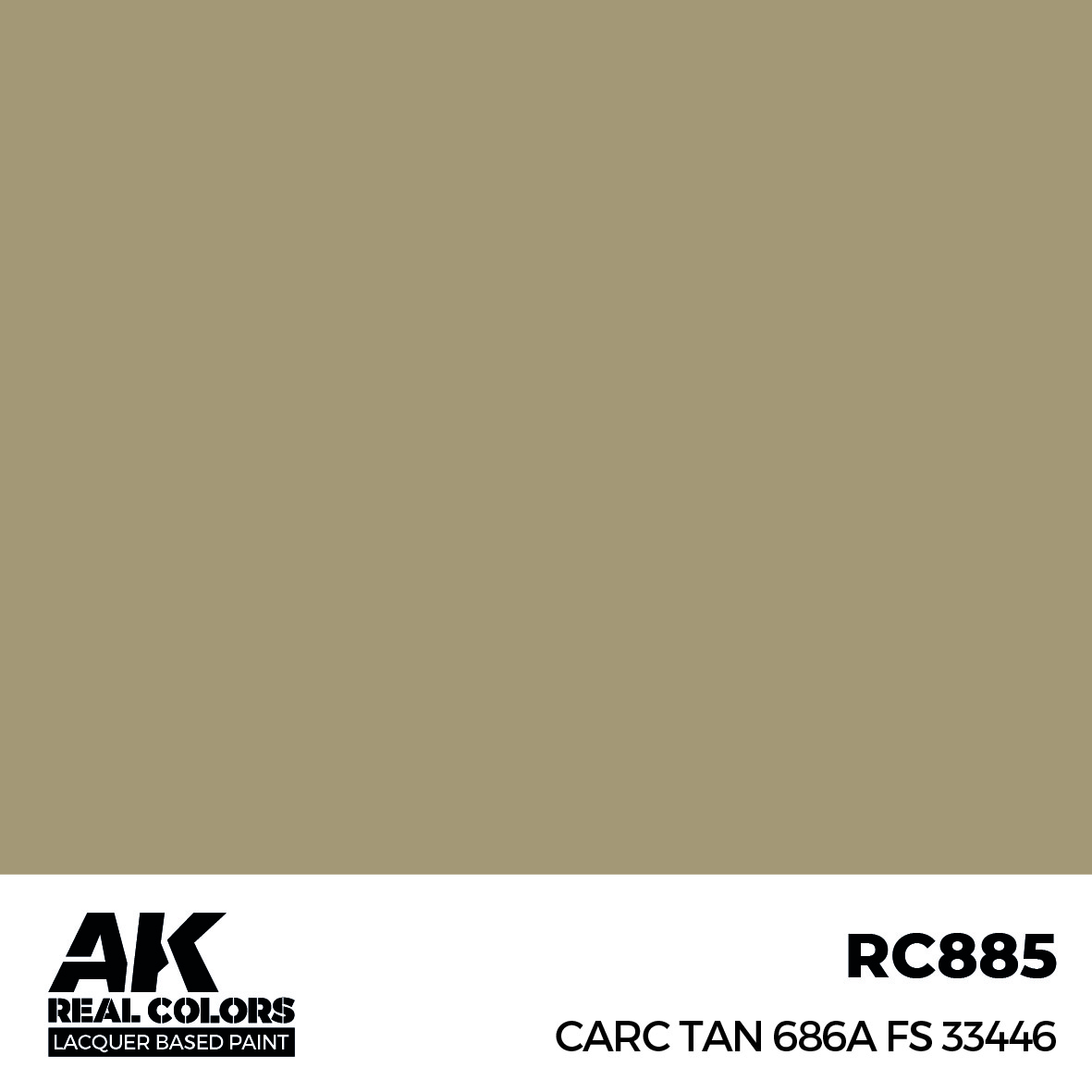 CARC Tan 686A FS 33446