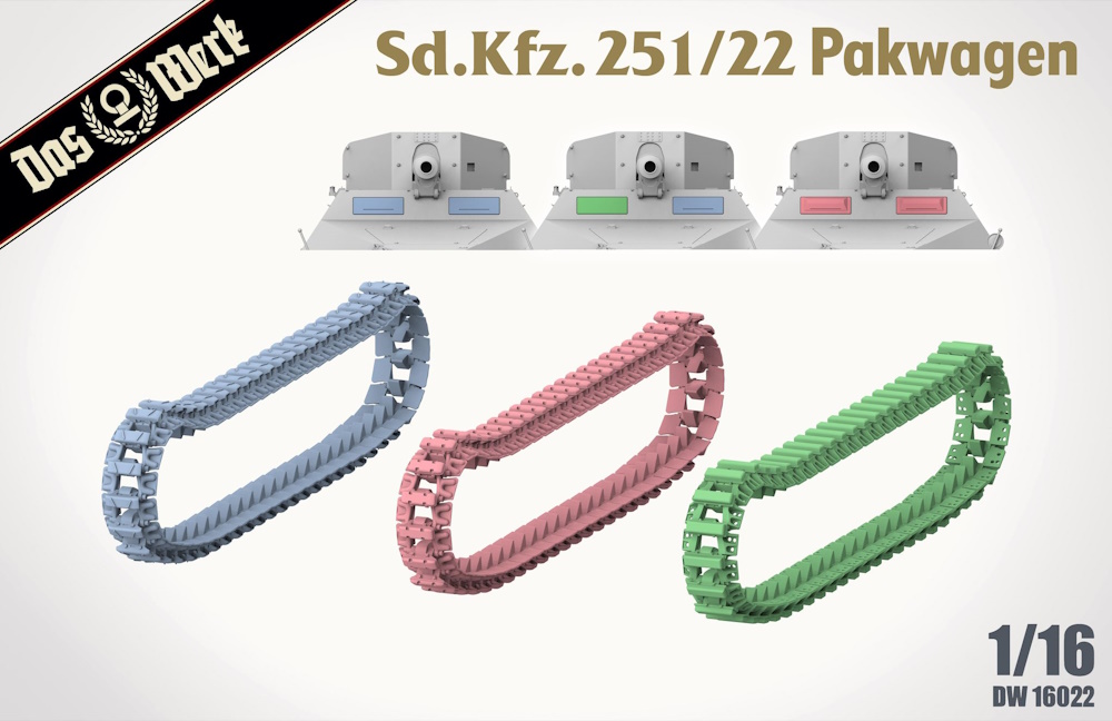 Sd.Kfz.251/22 Ausf.D "Pakwagen" Sd.Kfz.251/22 Ausf.D "Pakwagen"