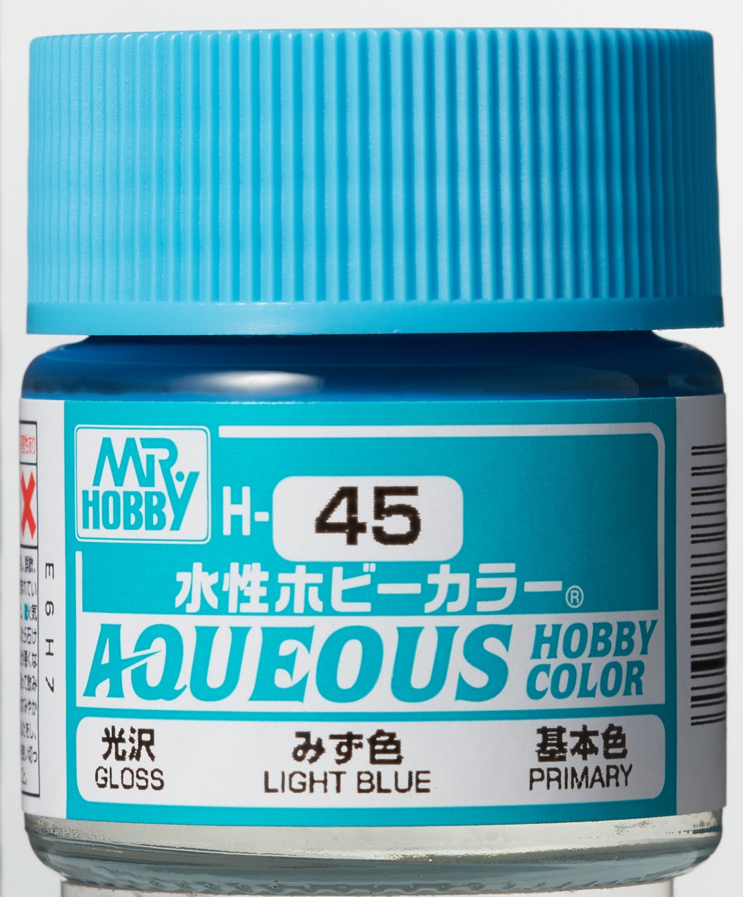Mr. Aqueous Hobby Color - Light Blue - H45 - Hellblau