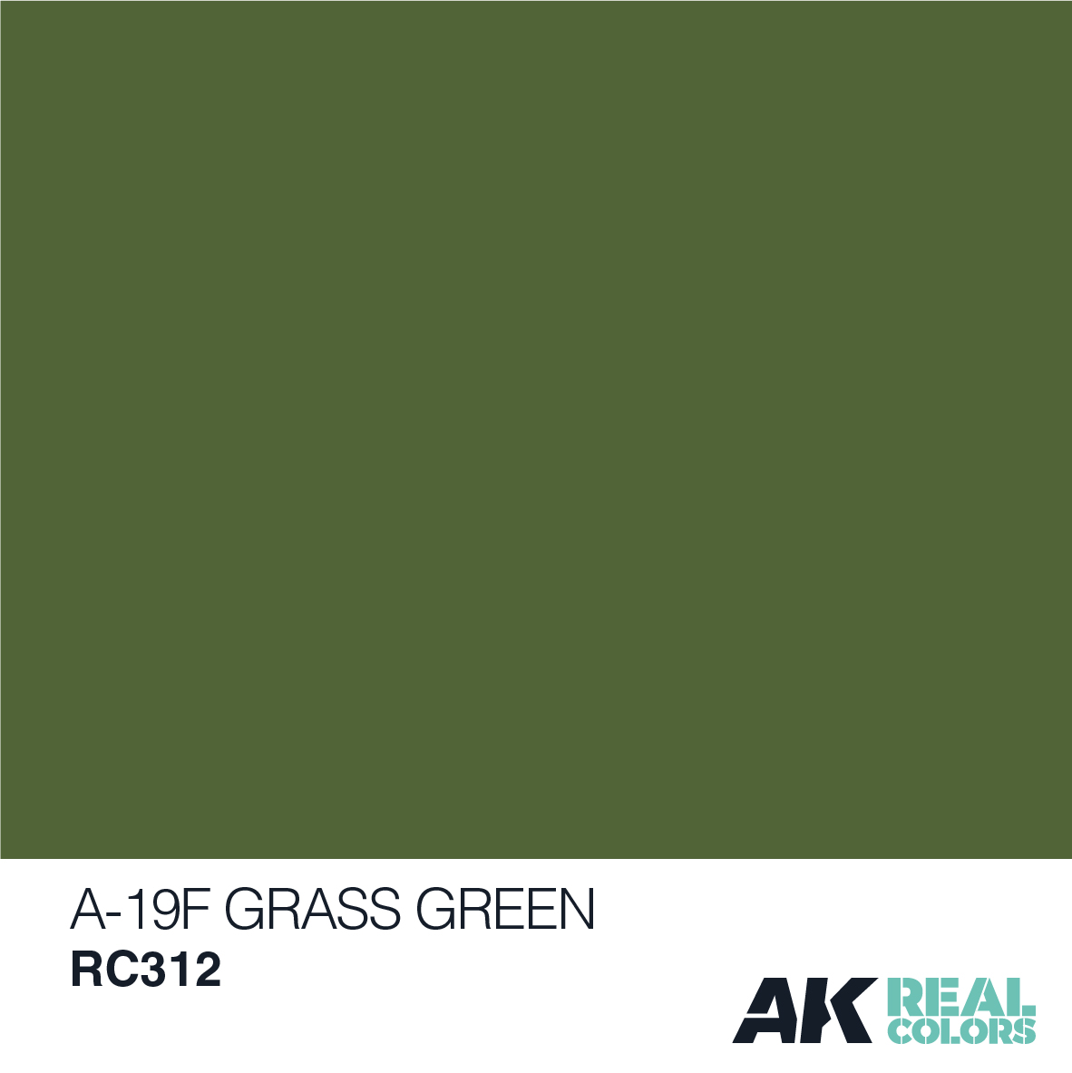 A-19F Grass Green A-19F Grass Green