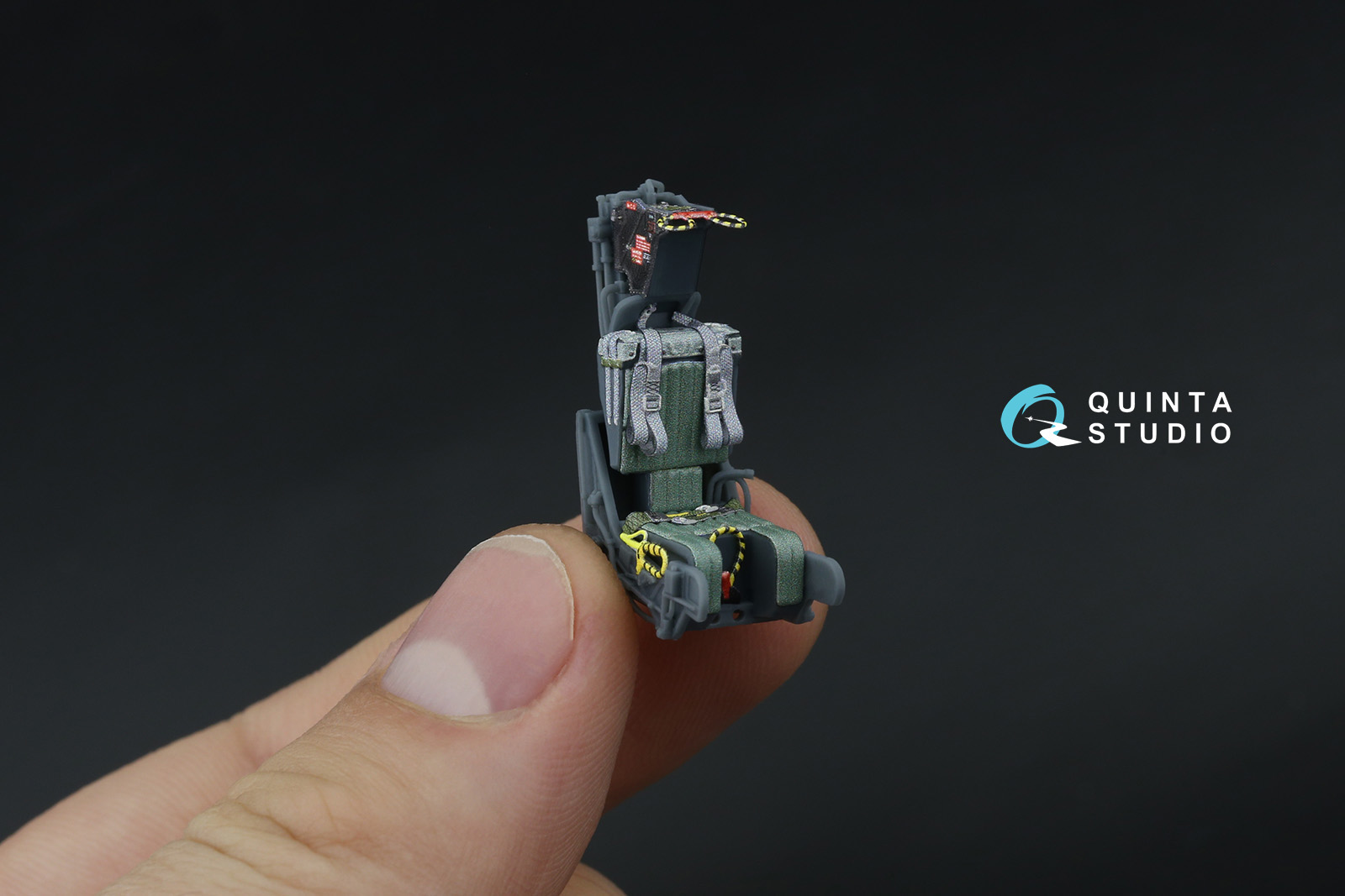 GRU-7A early, 2 ejection seats for F-14 A (Hasegawa, GWH)