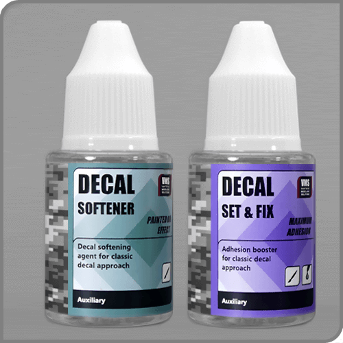 Decal Set & Soften Bundle - Lösung für Abziehbilder (Set) Decal Set & Soften Bundle - Lösung für Abziehbilder (Set)