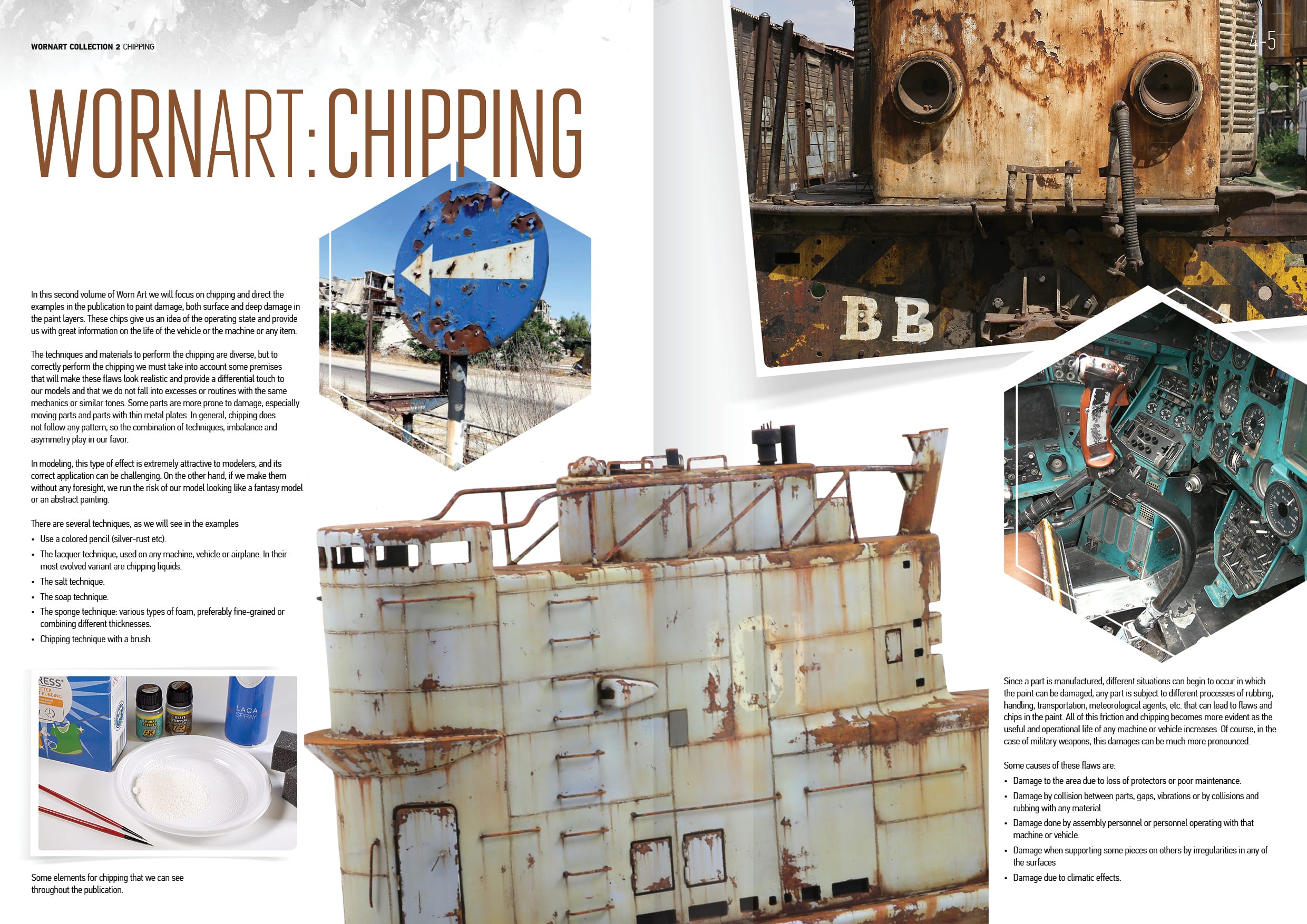 WORN ART COLLECTION ISSUE 02 – Chipping