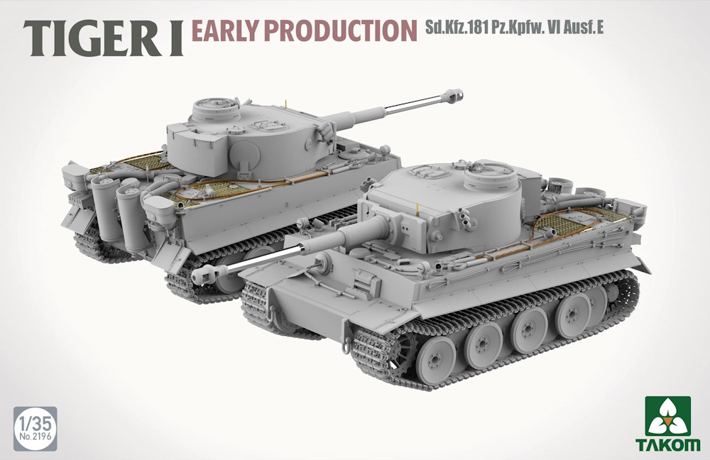 TIGER I Early Prod. -  Pz.Kpfw.VI Ausf. E