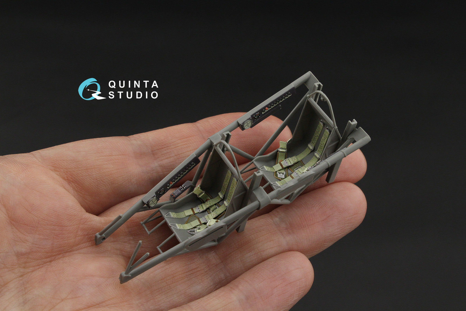Horten Ho 229B 3D-Printed & coloured Interior on decal paper (Takom)