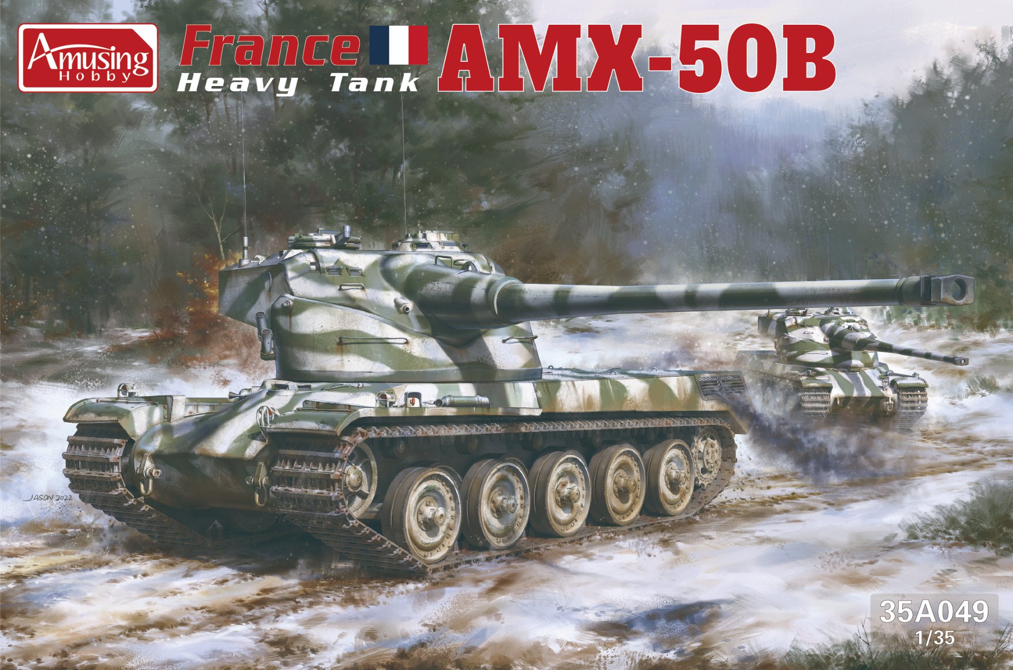 AMX-50B - France Heavy Tank AMX-50B - France Heavy Tank