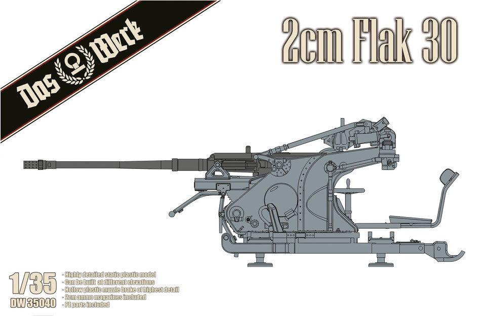 German 2 cm Flak 30 German 2 cm Flak 30