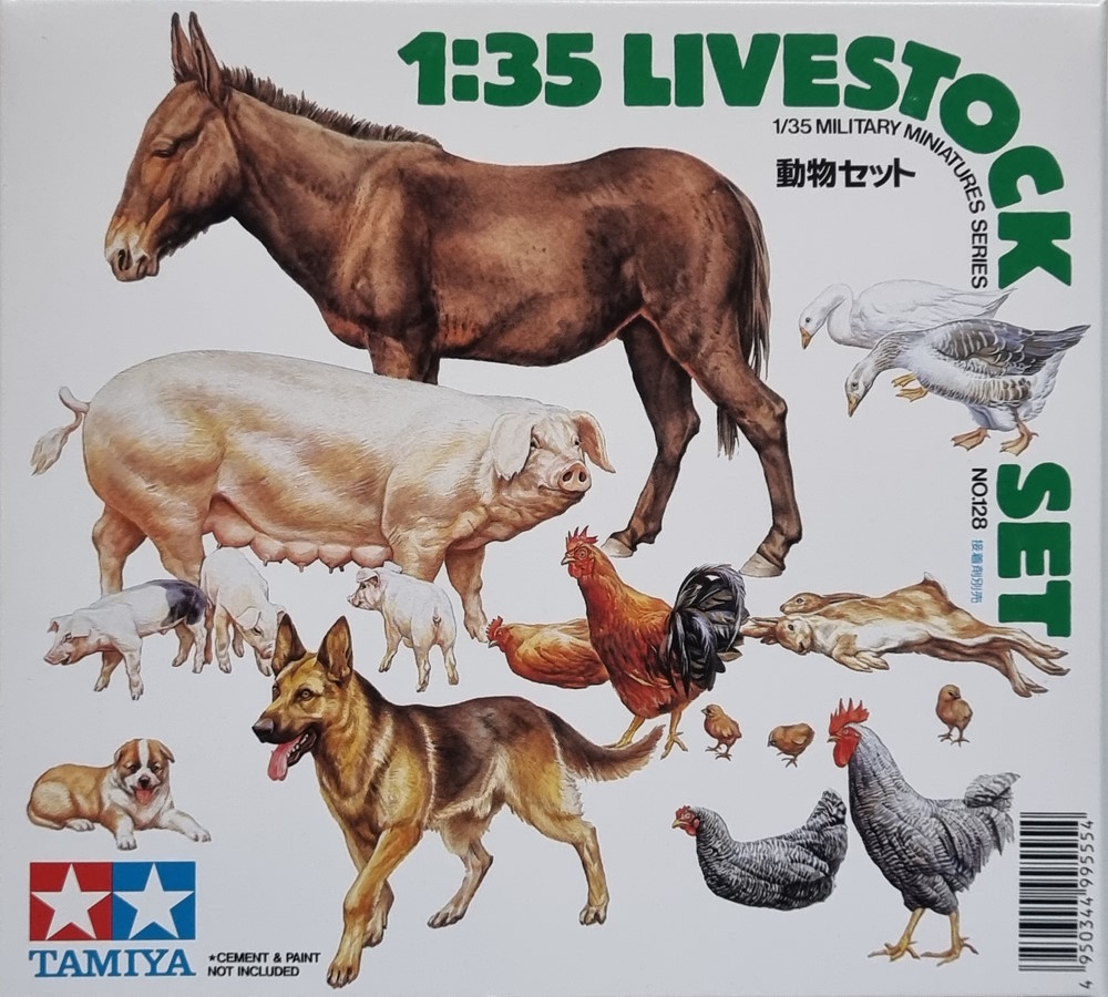 Livestock Set - Haustiere