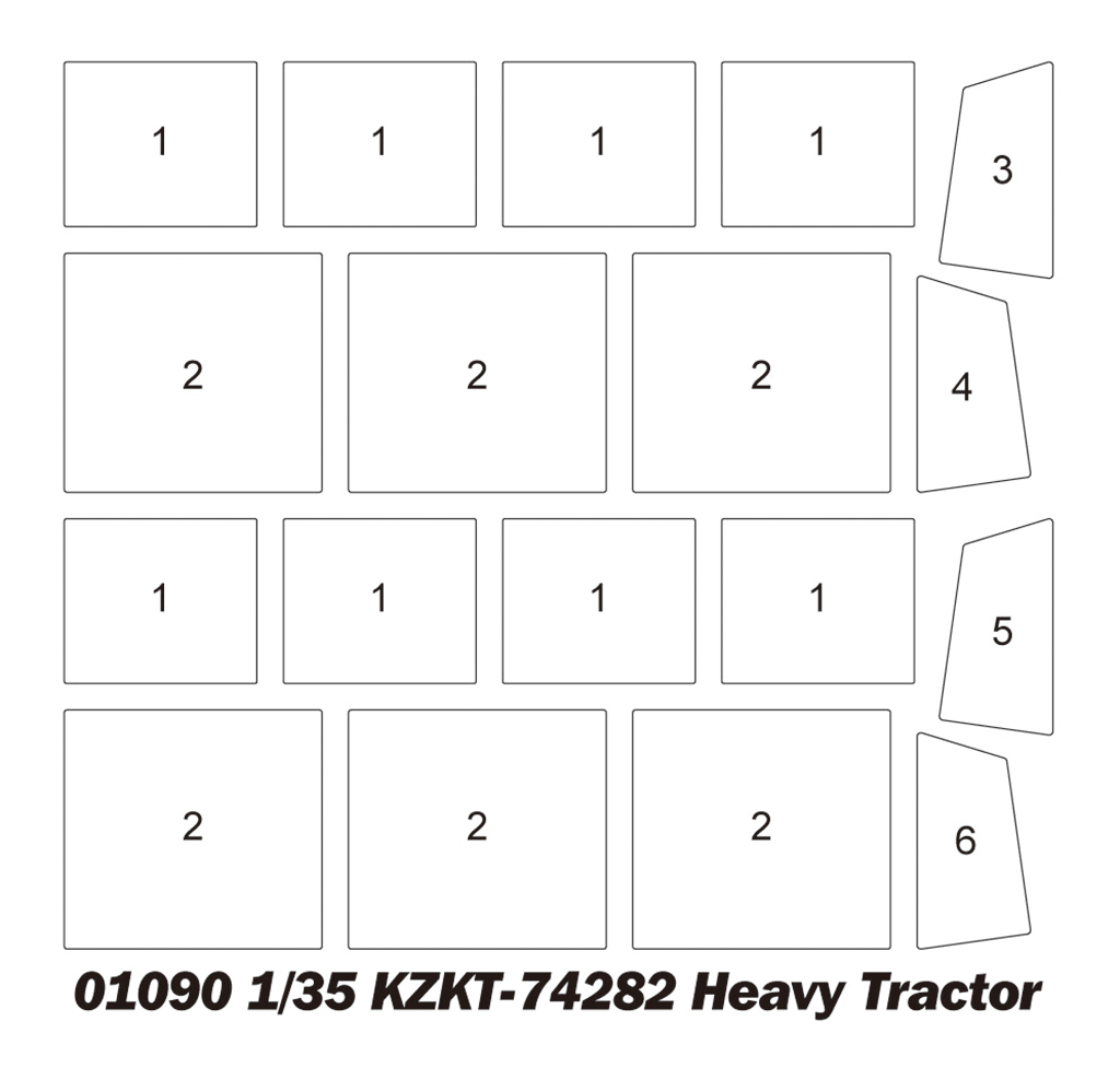 KZKT-74282 Heavy Tractor