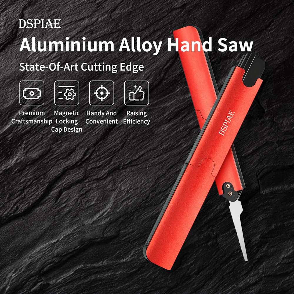 Handsäge aus Aluminiumlegierung - Aluminium Alloy Hand Saw - AT-HW