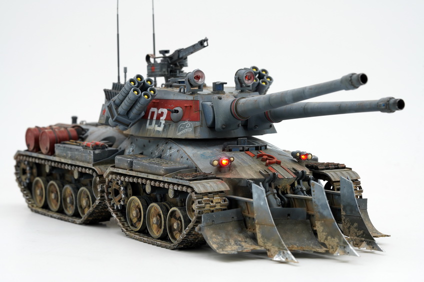 Apocalypse Tank Ver. 2.0