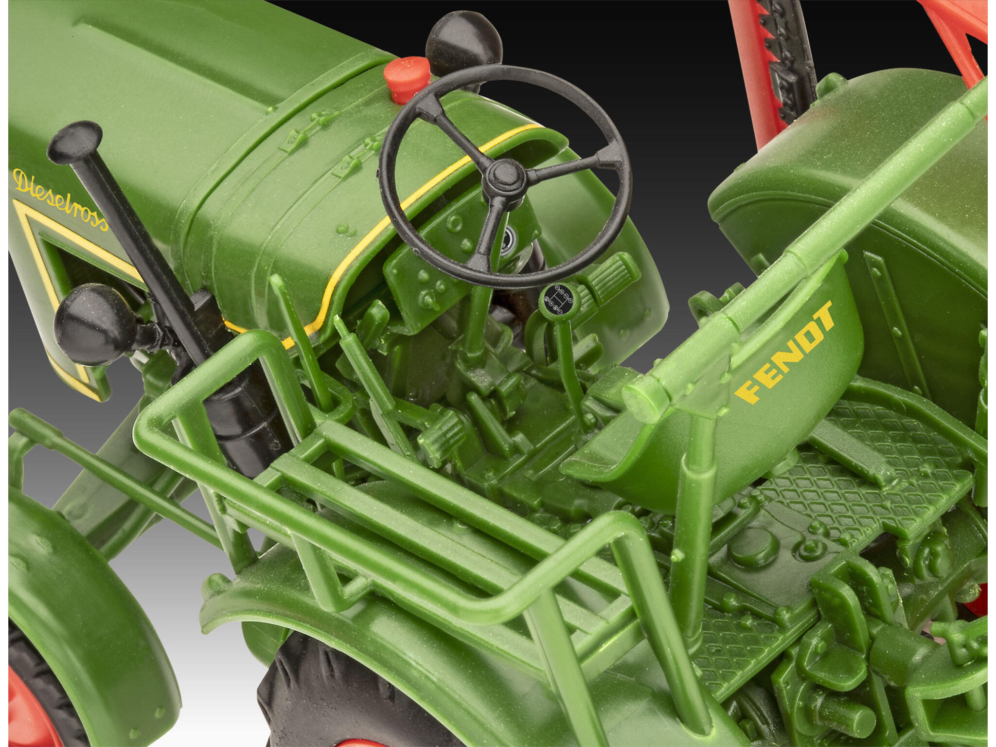 Fendt F20 Dieselroß Tractor - Click System
