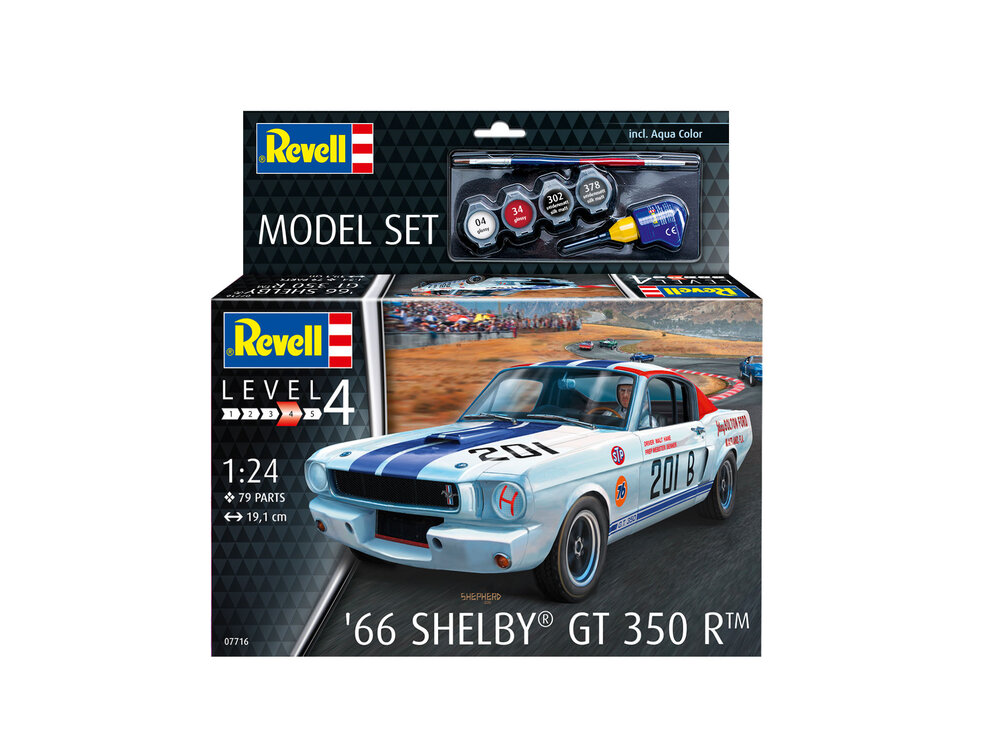 Model Set 1966 Shelby GT 350 R