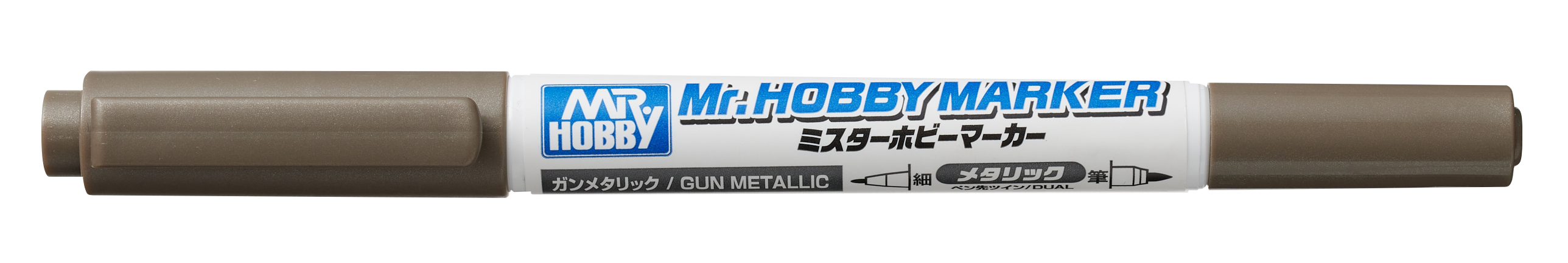 Mr.Hobby Marker Gun Metallic - Waffenmetall