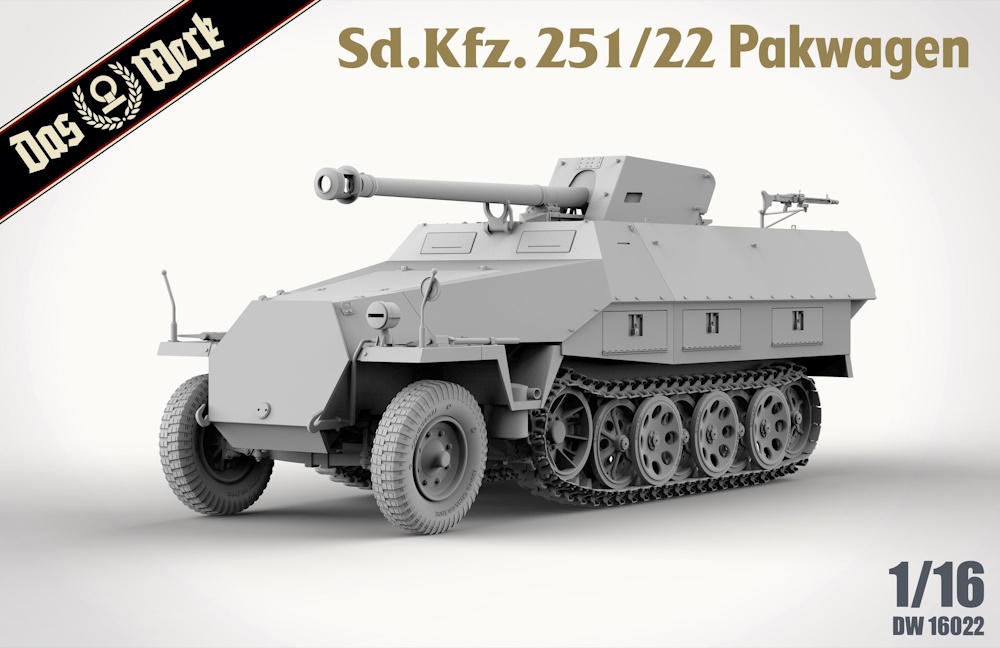 Sd.Kfz.251/22 Ausf.D "Pakwagen"