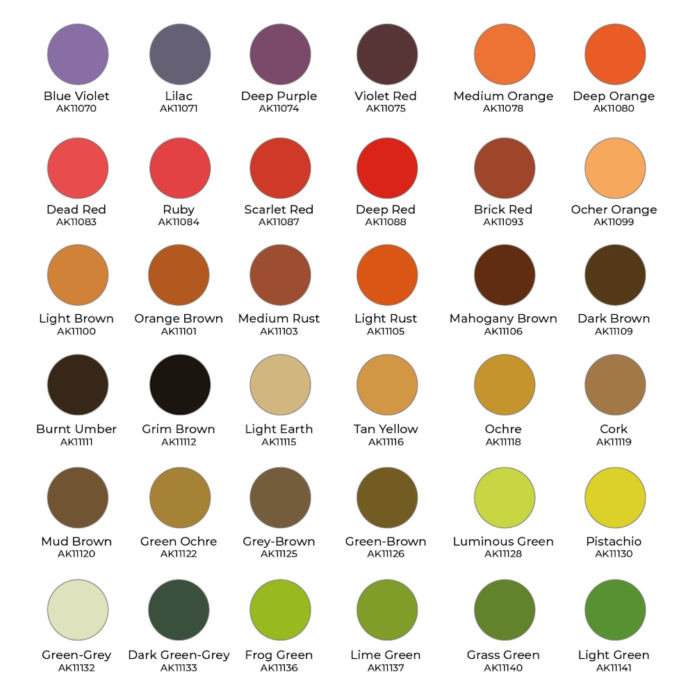 WARGAME PAINT IT ALL BOX x108 WARGAME PAINT IT ALL BOX x108