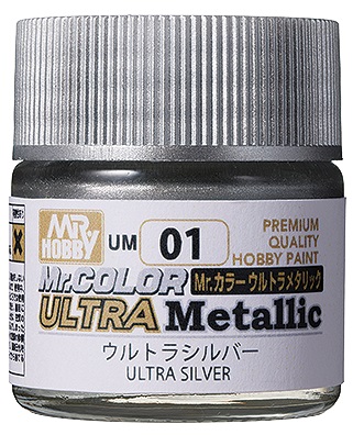 Ultra Silver - UM01 - Ultra-Silber