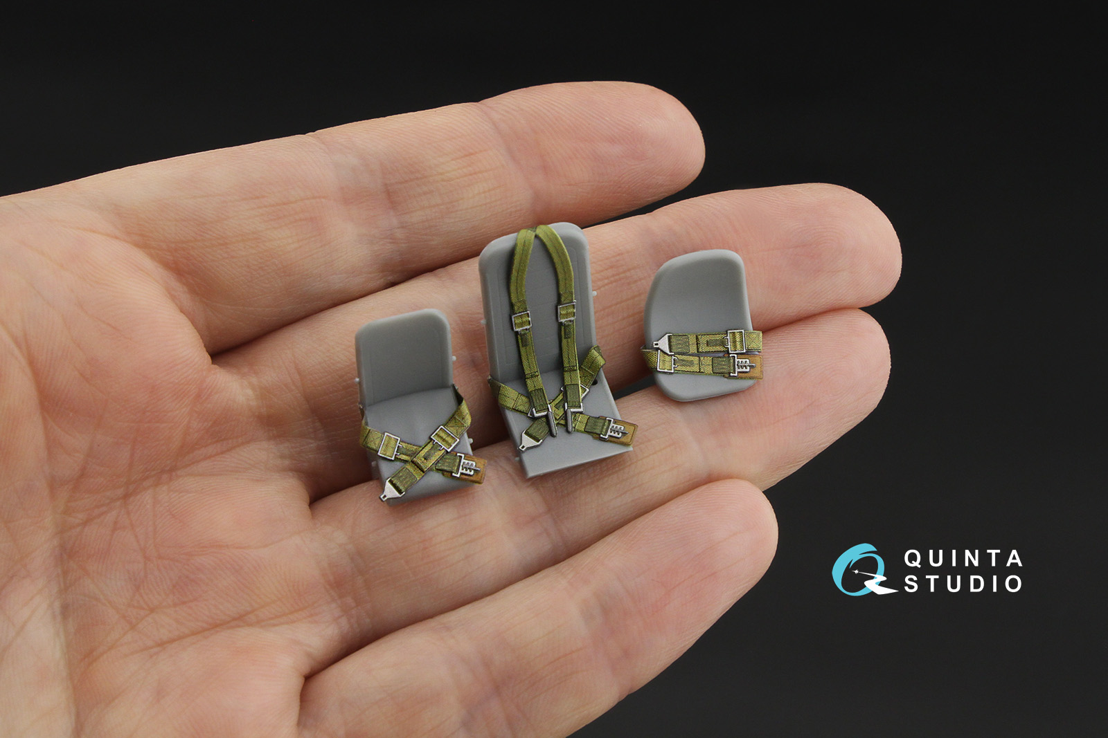 A-26C Invader 3D-Printed & coloured Interior on decal paper (Hobby Boss) (with 3D-printed resin parts)