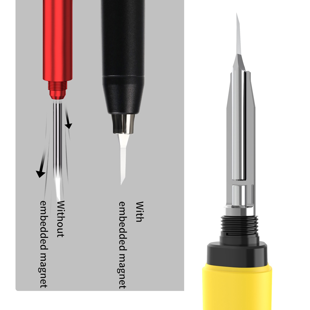 Halter für Schneidbits „Wing“ - Cutting Bits Holder "Wing" - PT-TH02 Pro