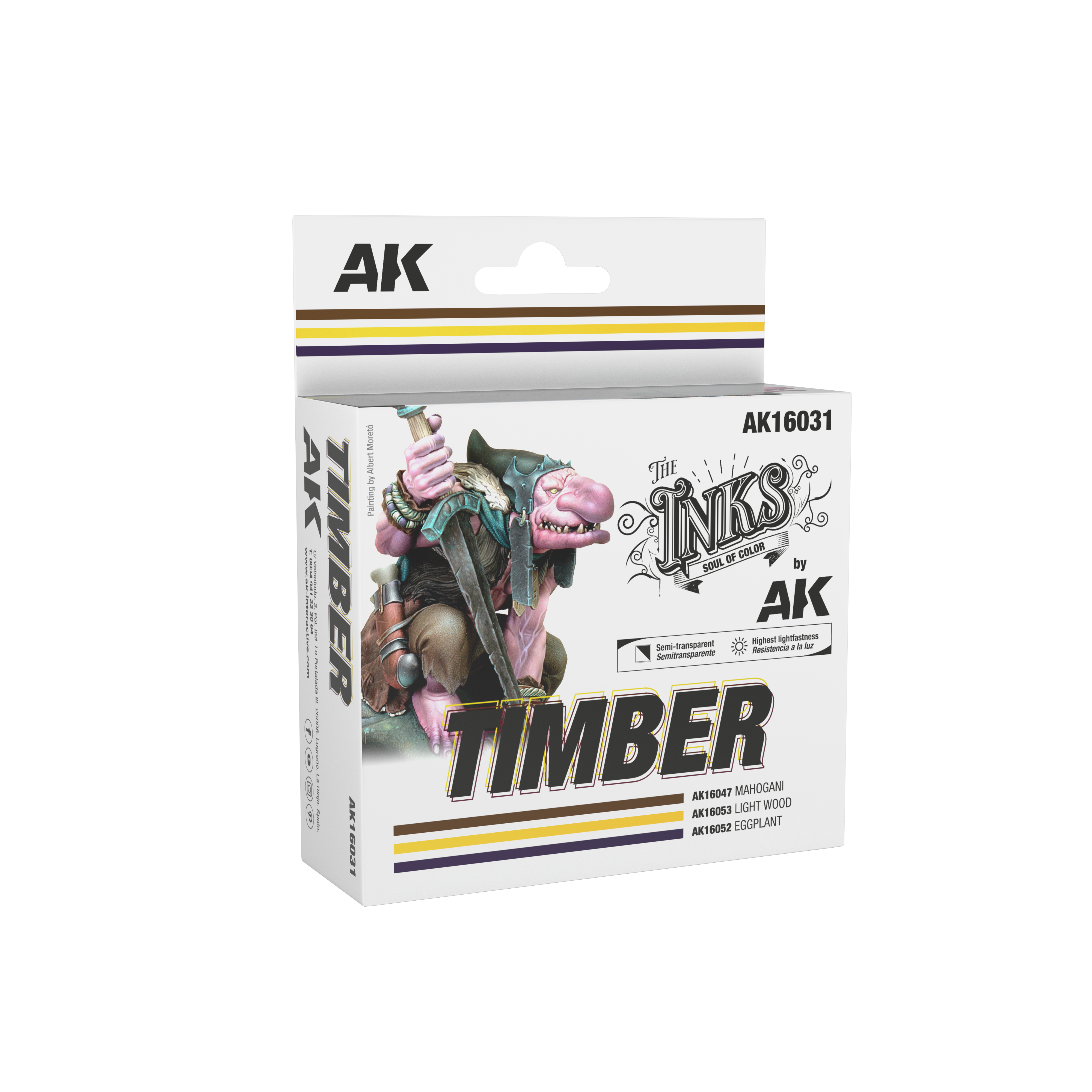 Timber - Ink Set Timber - Ink Set