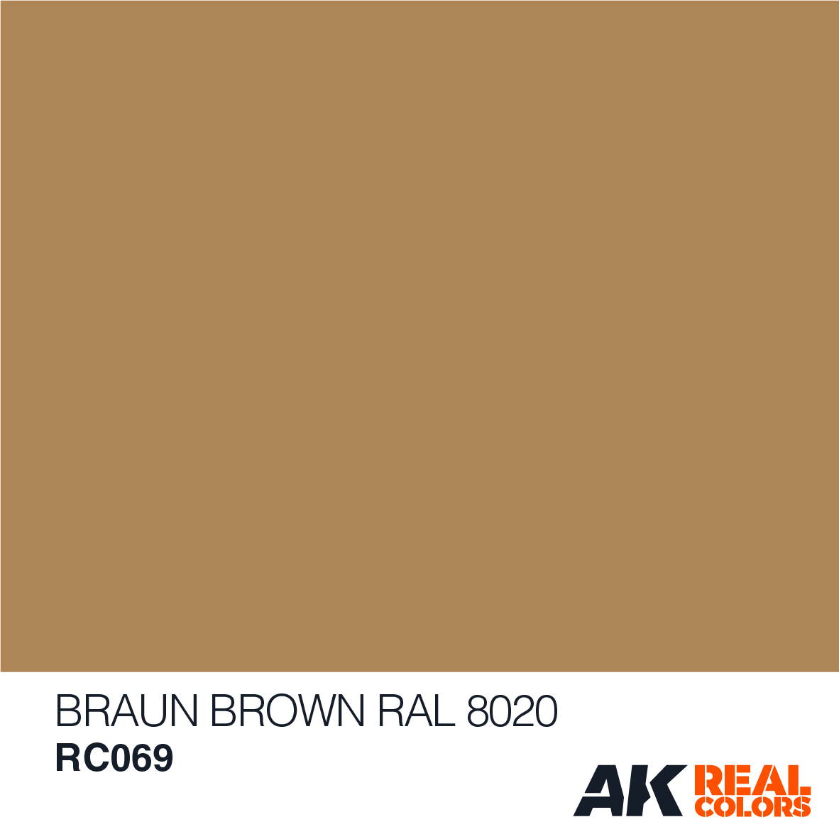 Braun – Brown RAL 8020 Braun – Brown RAL 8020