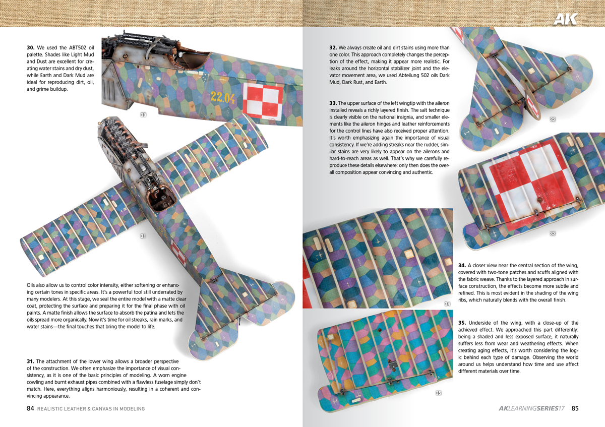 AK LEARNING 17: REALISTIC LEATHER & CANVAS